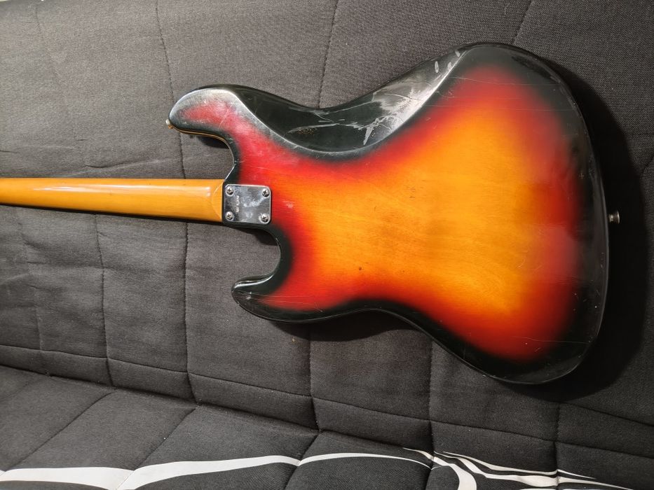 Gitara basowa Fresher jazz bass