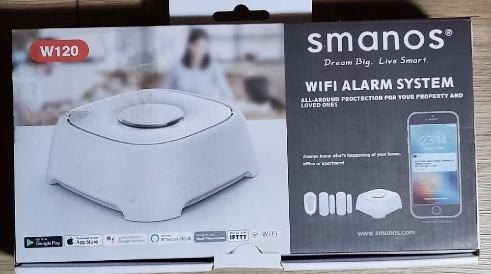 SMANOS W120 System Alarmowy