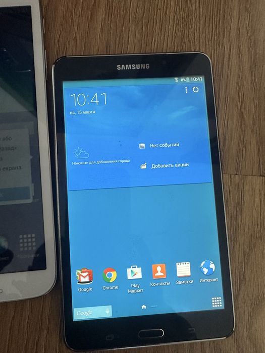 Планшет Asus, samsung на запчастини
