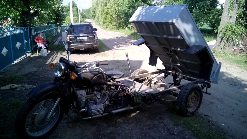 Мотоцикл Днепр дизельний