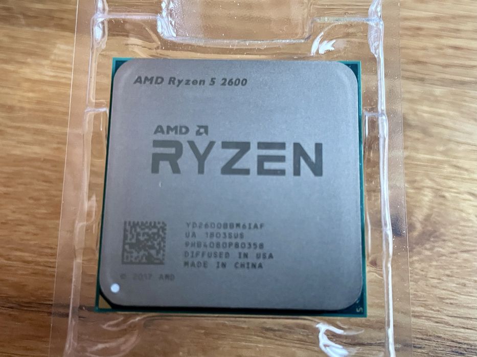 Ryzen 5 2600 box