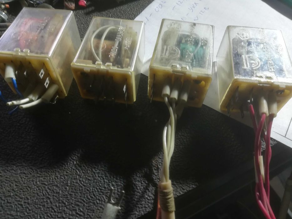 Реле РП21, РПУ, РЭС и колодки к реле RFT (ГДР).