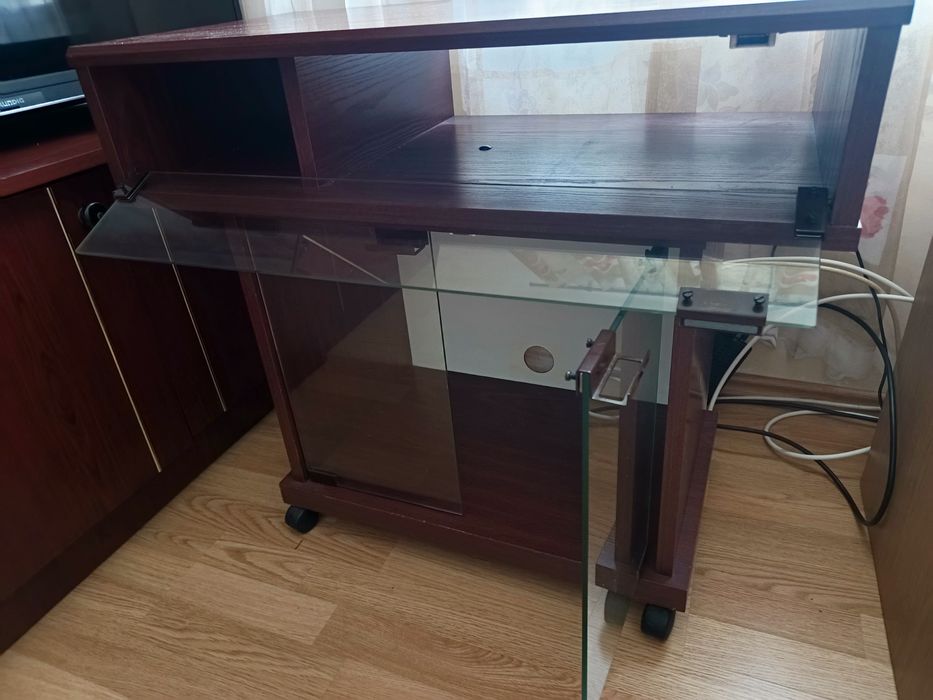 Meble meblościanka stolik RTV witryna
