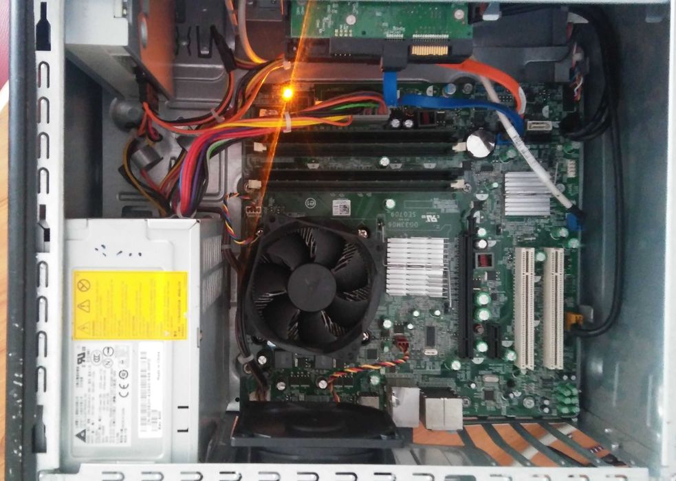 PC Dell Pentium 2,6Ghz Hdd 320GB Ram 4GB DVD-RW