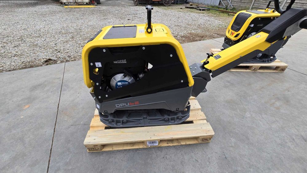 Zagęszczarka dwukierunkowa WACKER NEUSON DPU 6260 Hehp DPU 6555 NOWA