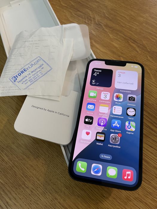 Продам iPhone 13 128 gb Midnight