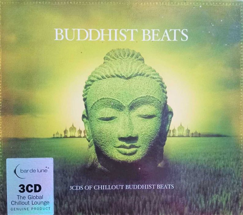 Pack Luxo 3 CDs Buddhist Beats (Estado Novo)