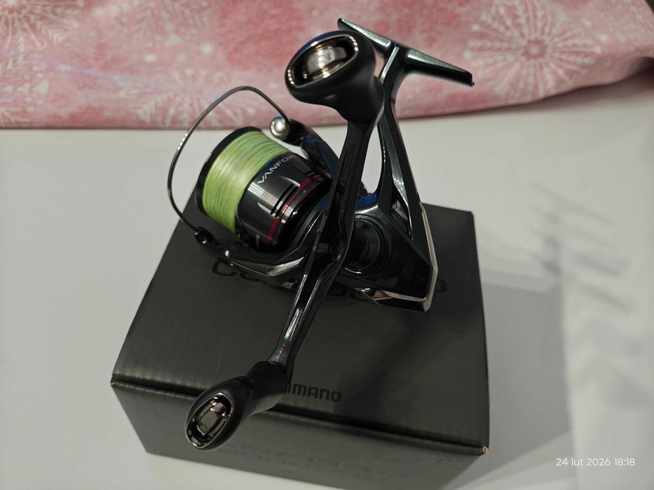 Sprzedam nowy kołowrotek Shimano czytaj opis