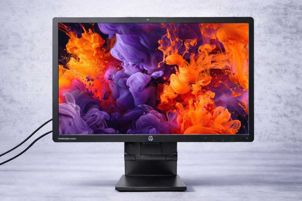 Монітор 21.5" HP EliteDisplay E221c 1920x1080 (16:9) IPS 8bit sRGB 99%