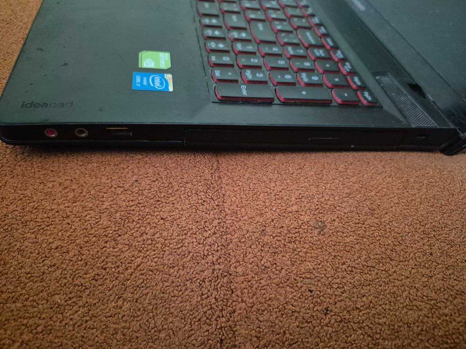 Ноутбук Lenovo y510p, i7-4700MQ 2.40GHz, NVIDEA GT 755m, 8 GB