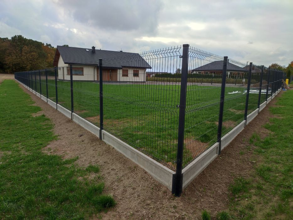 Montaż OGRODZEŃ Panele, Siatka... KOMPLEKSOWO