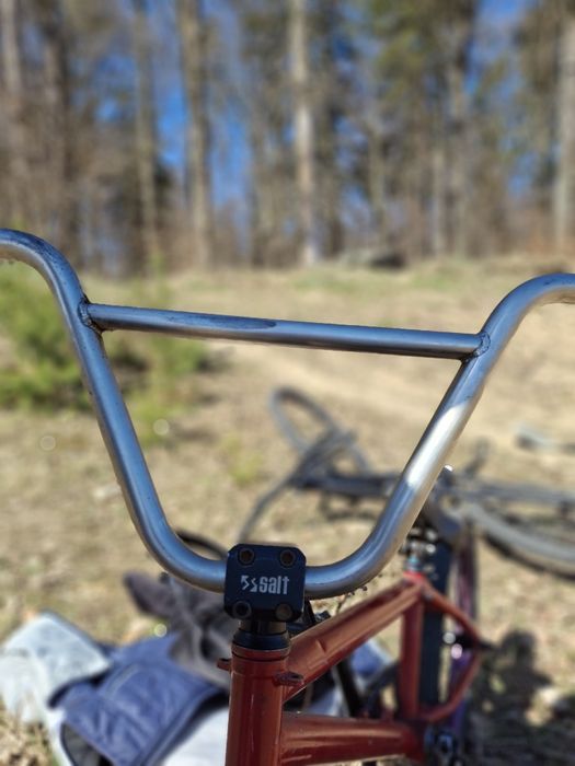 Bmx (na częściach Salt)