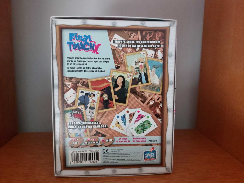 Final Touch (Board Game, Jogo de Tabuleiro)