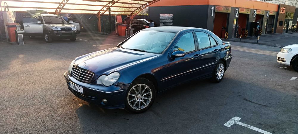 Mercedes-Benz С220 W203 AVANTGARDE CDI 2.2 OM646 (2003 р.в.)