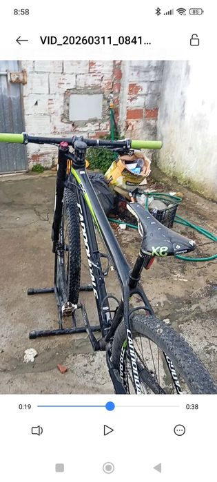 Bicicleta de btt