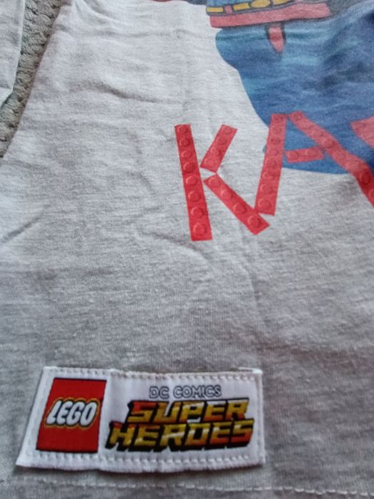 Koszulka na długi rękaw LEGO H&M 122-128 cm