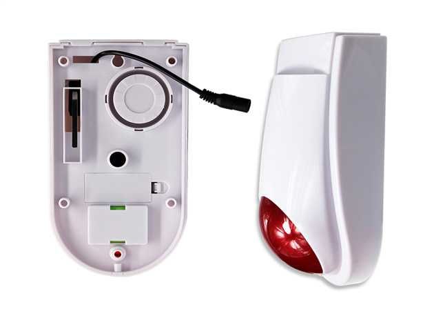 Alarme Tuya Casa/Lojas sem Fios GSM/WiFi/SOS Android/iOS NOVO