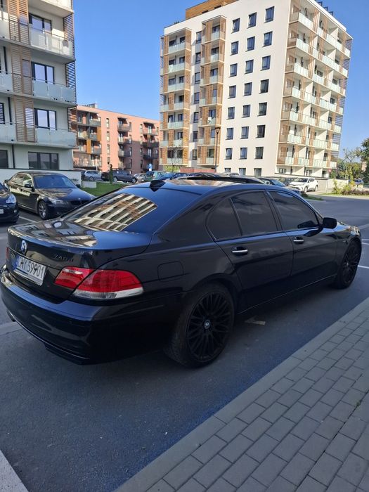 Bmw e65 lift 3.0d 2008r