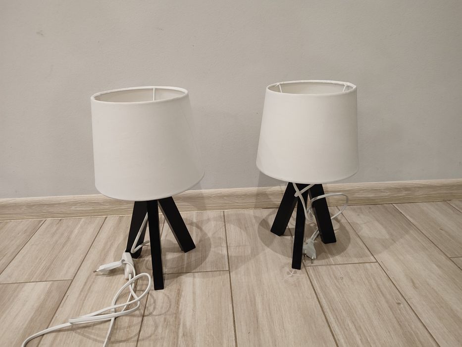 Lampki nocne do sypialni lub salonu