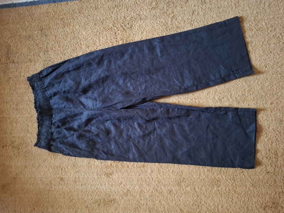 Штаны льняные h&m разм.S