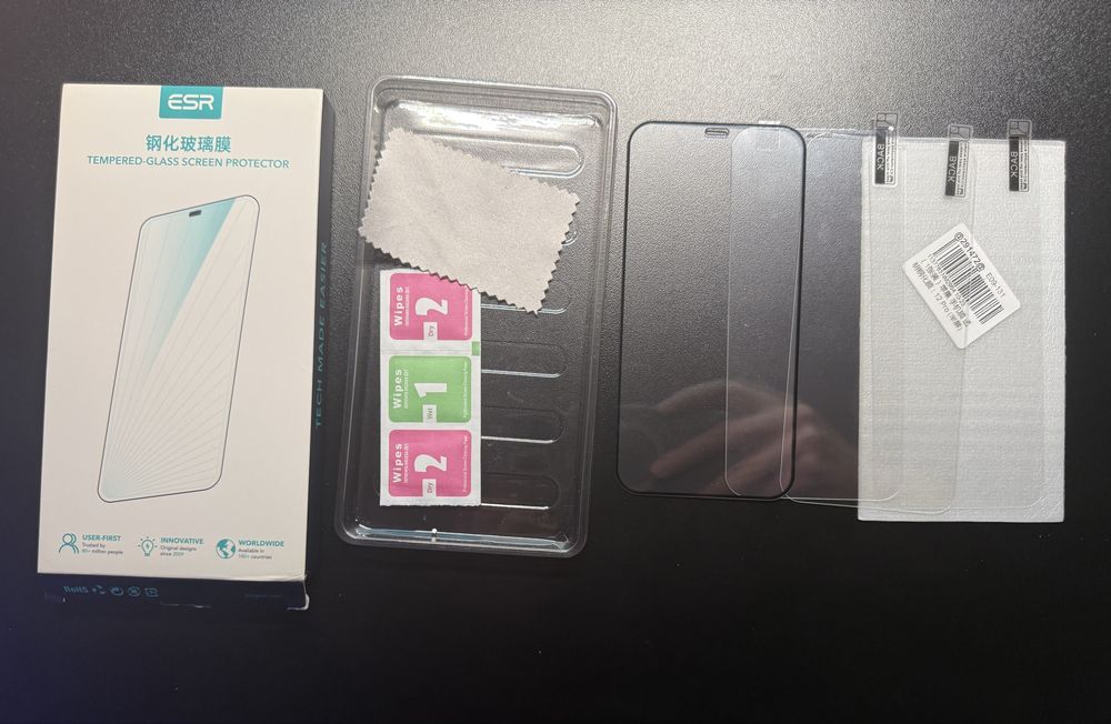 Szkło Hartowane ESR 4-pack do Iphone 12 Pro