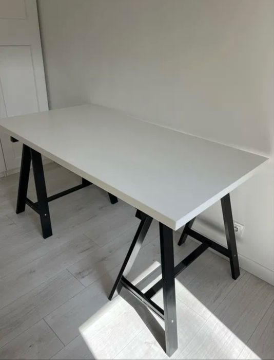 IKEA LINNMON / ODDVALD – biurko (stół) – 7 sztuk