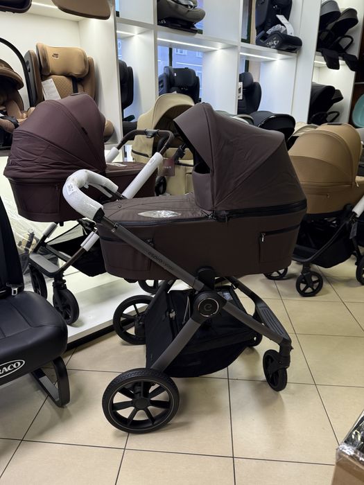 Wózek espiro yoga choccolate 2w1 z opcja 3w1 TopMaluszek Oświęcim