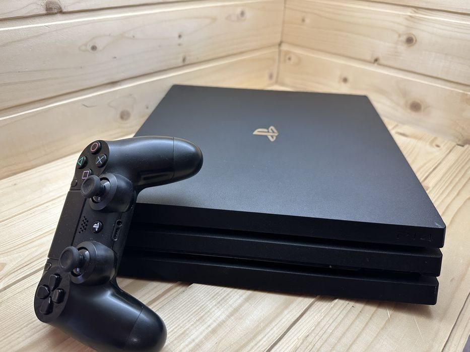 PS 4 PRO 1 tb консоль 8.03