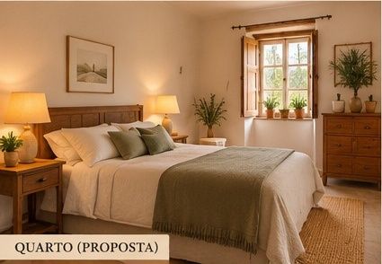 Casa Rústica T4 com Terreno e poço para recuperar - Alentejo