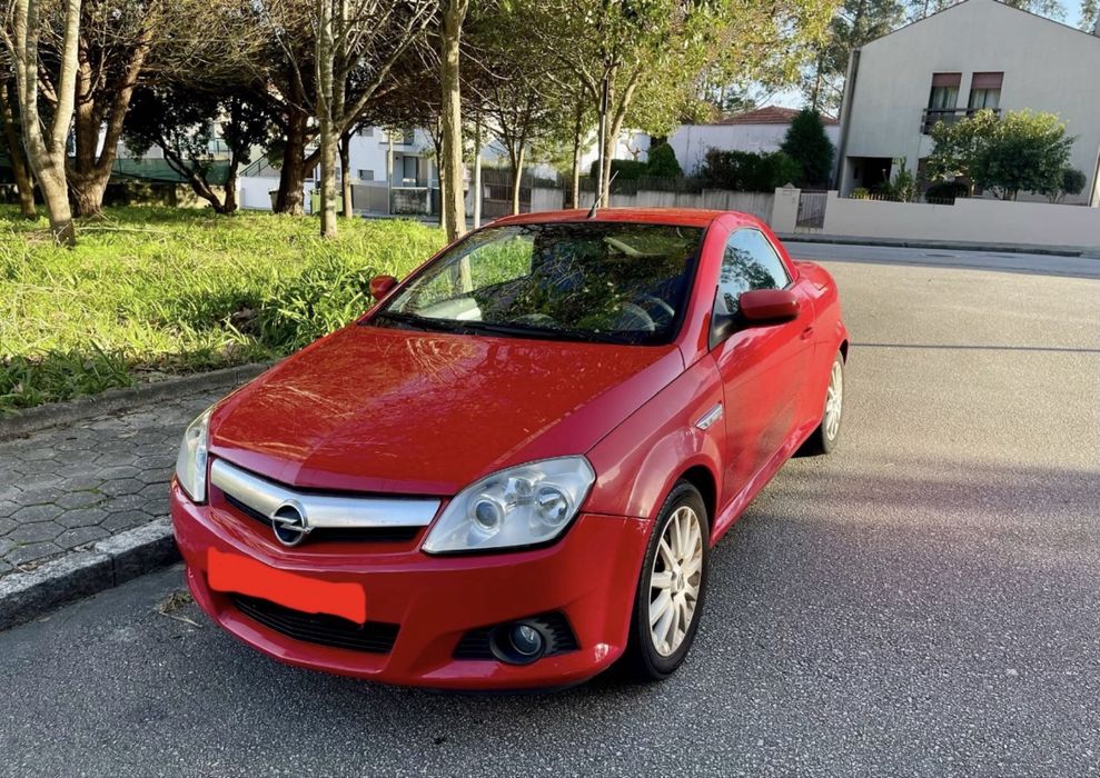 Opel tigra ano 2005 gasolina