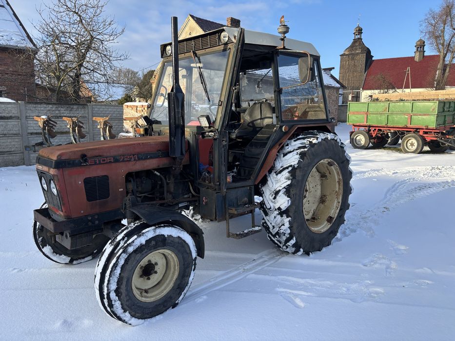 Zetor 7211 w dobrym stanie technicznym