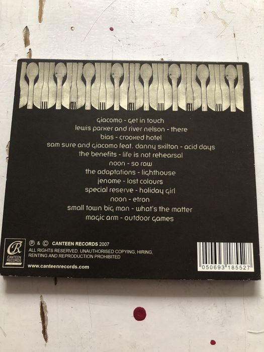CD Welcome to canteen