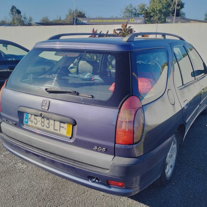 Peugeot 306 Break 1.6 Diesel 1998 – Versão Griffe