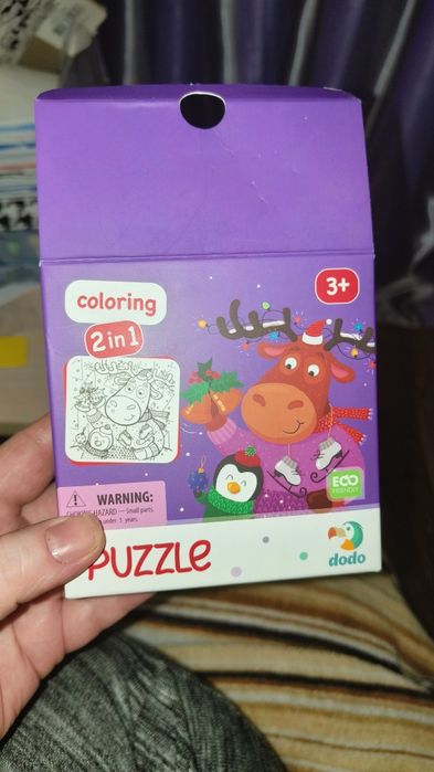 Пазл dodo, крупні пазли для дітей