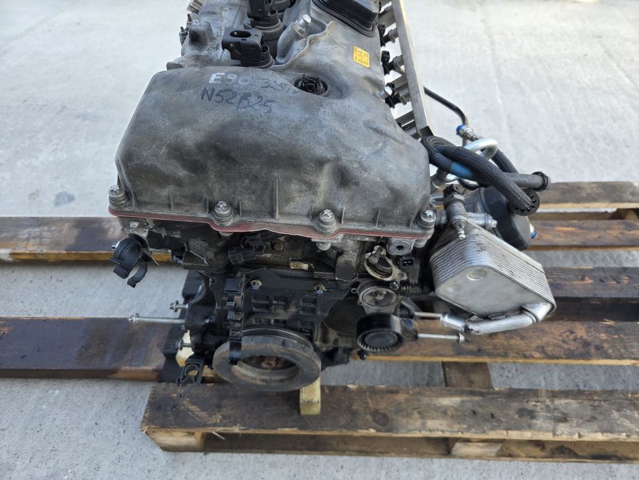 Silnik BMW e90 325i 218KM N52B25A Xdrive słupek x3 e83 e60