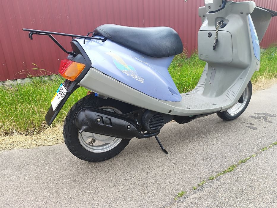 Yamaha jog poche (ямаха джог пос) на реєстрації.