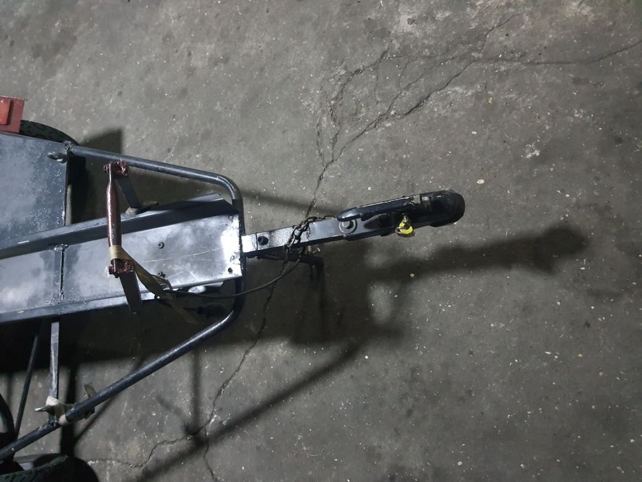 Atrelado para moto