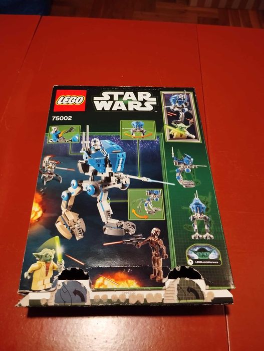 Lego Star Wars 75002 AT-RT