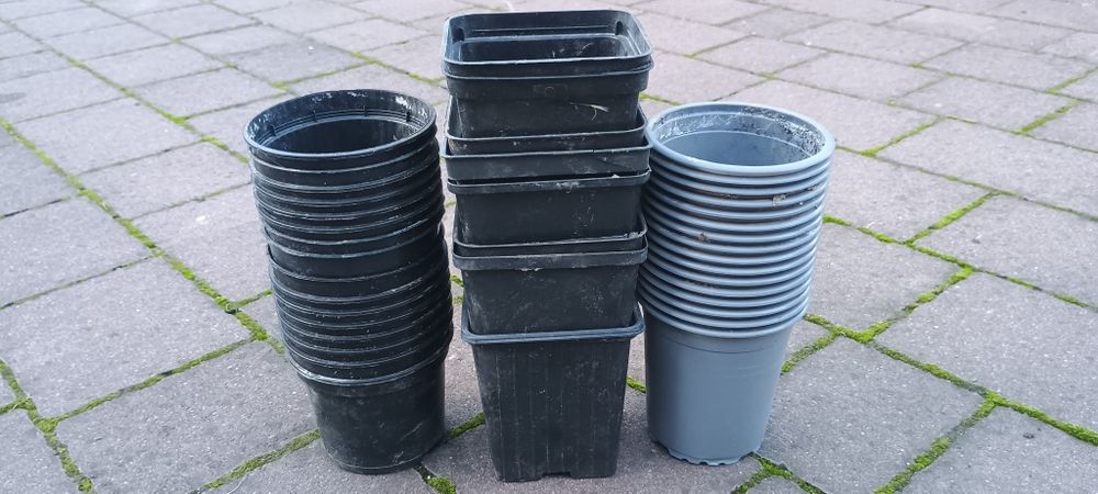 Oddam doniczki produkcyjne