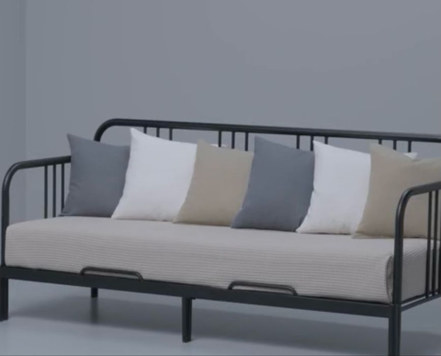 Sofa/Cama IKEA Ferro preto 200x80 como nova
