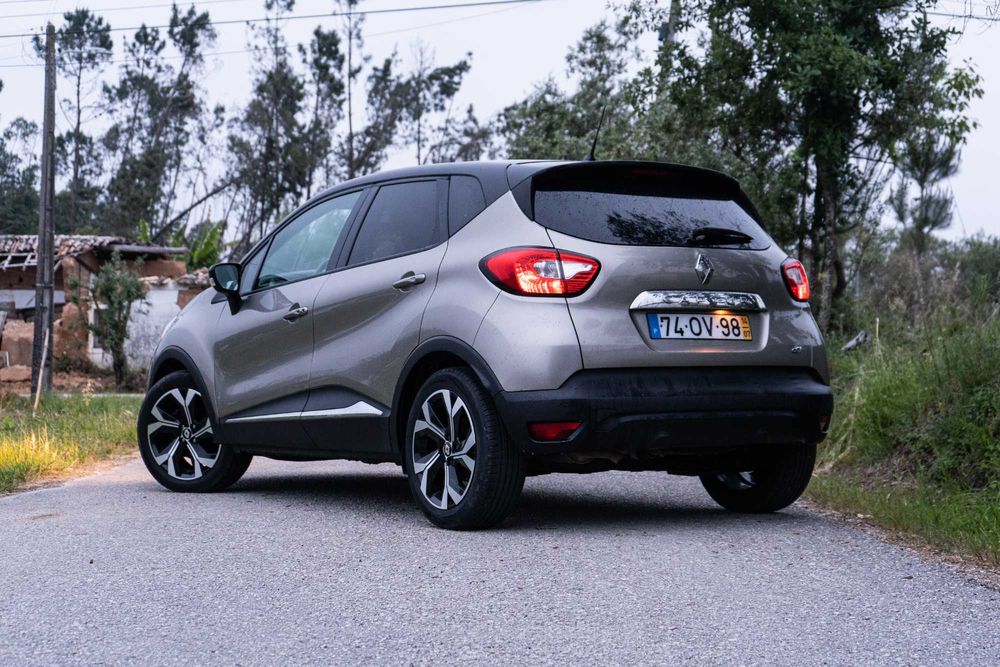 Renault Captur 1.5dCi 90CV 2014 18 Meses Garantia