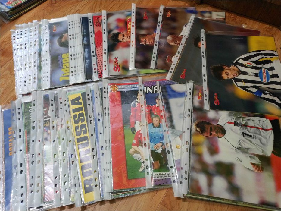 Czasopisma gazety Bravo sport Just Kick it! niezbędnik fifa karty euro