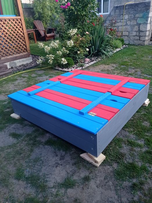 Пісочниця для дітей,вироби для садочку,та дитячих майданчиків