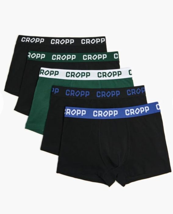 Pięciopak bokserek marki Cropp