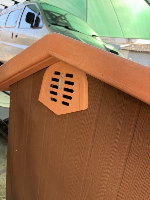 Casota para cão porte medio grande