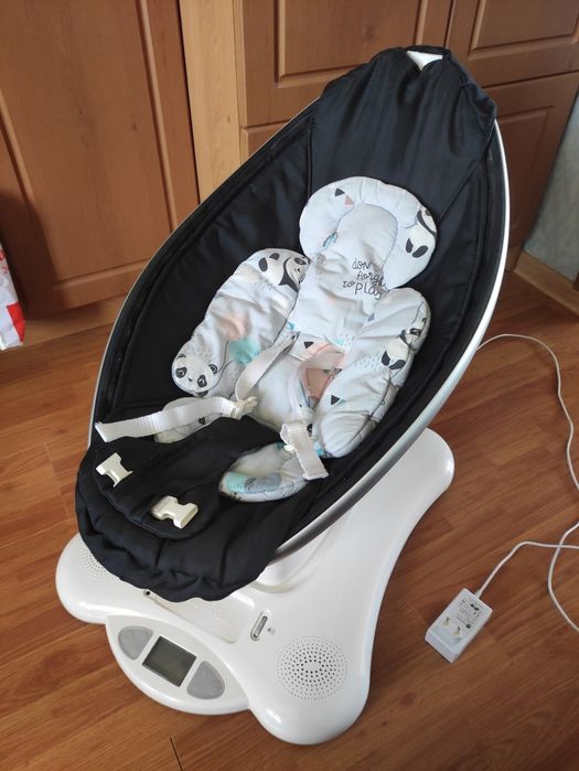 Продам шезлонг 4moms mamaRoo крісло гойдалка люлька (самовивіз)