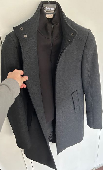 Casacão de Inverno Zara Homem S / 38 Como Novo