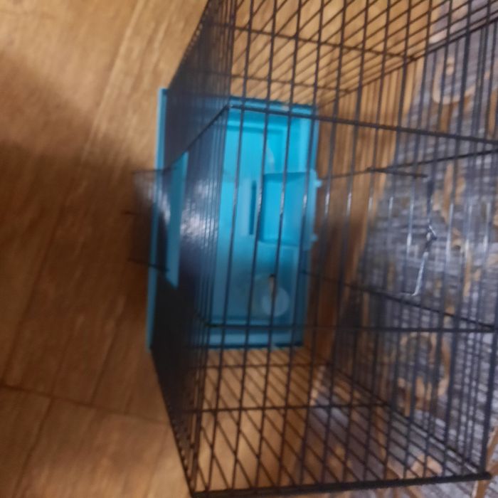 Клітка для папуг нова