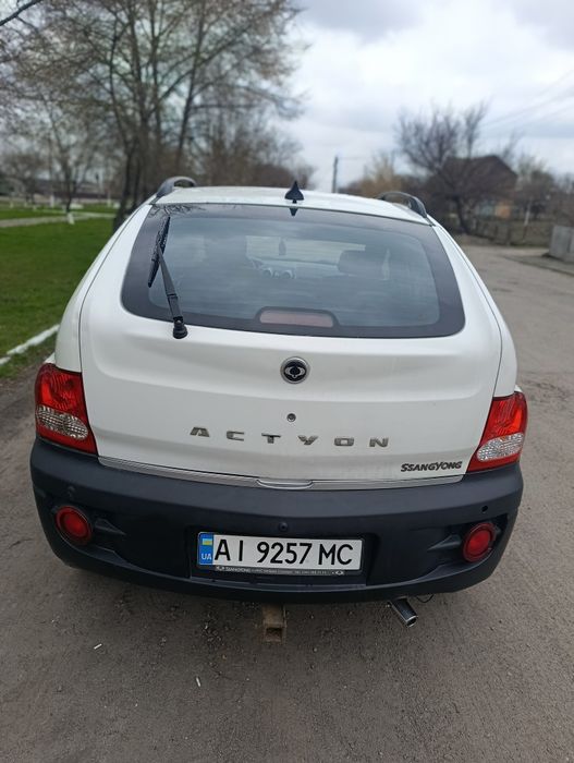 Продам Ssang Yong Action 2008рік, 2.0D, АВТОМАТ