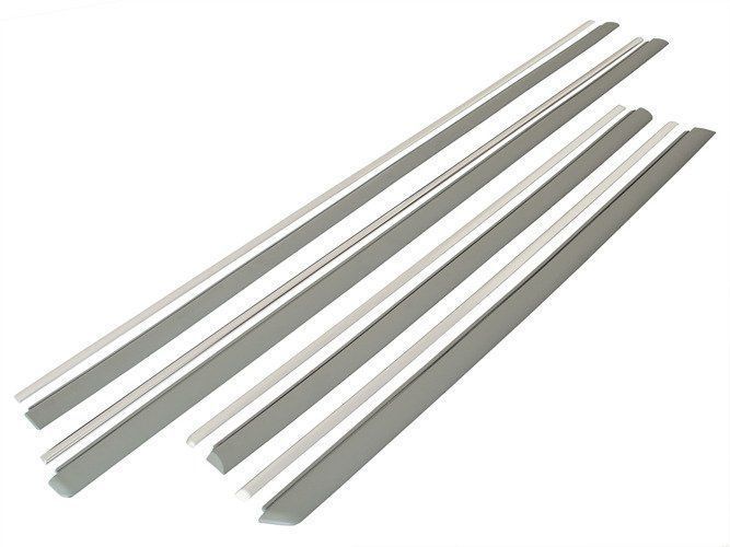 Kit de frisos das portas Vw Passat B5 2000 até 2005